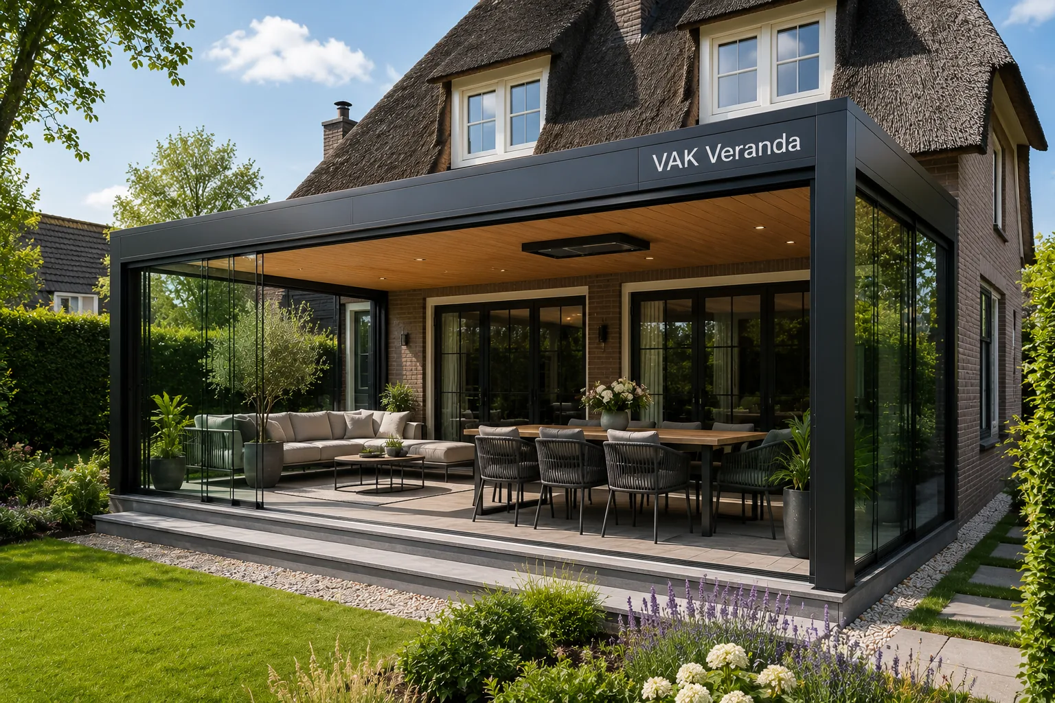 Luxe veranda VAK Veranda