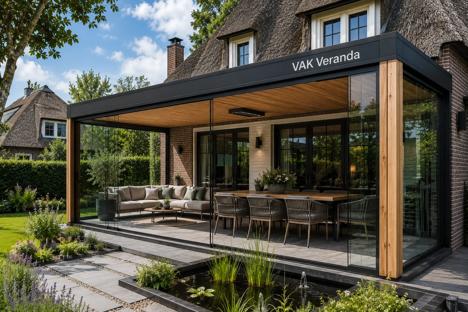 Tuinkamer op maat extra beeld