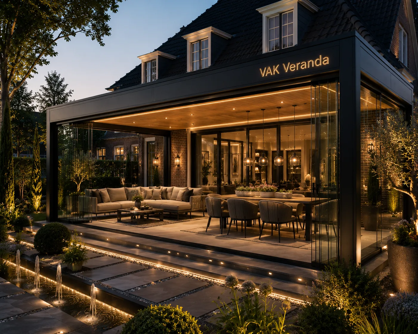 Tuinkamer op maat extra beeld